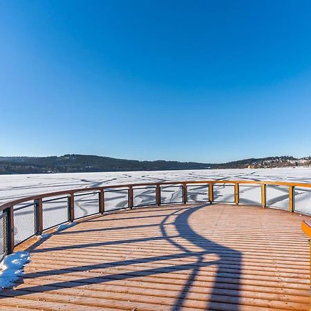 Apartament A121 Molo Lipno S Infrasaunou - Residence Koubek Lipno nad Vltavou Kültér fotó