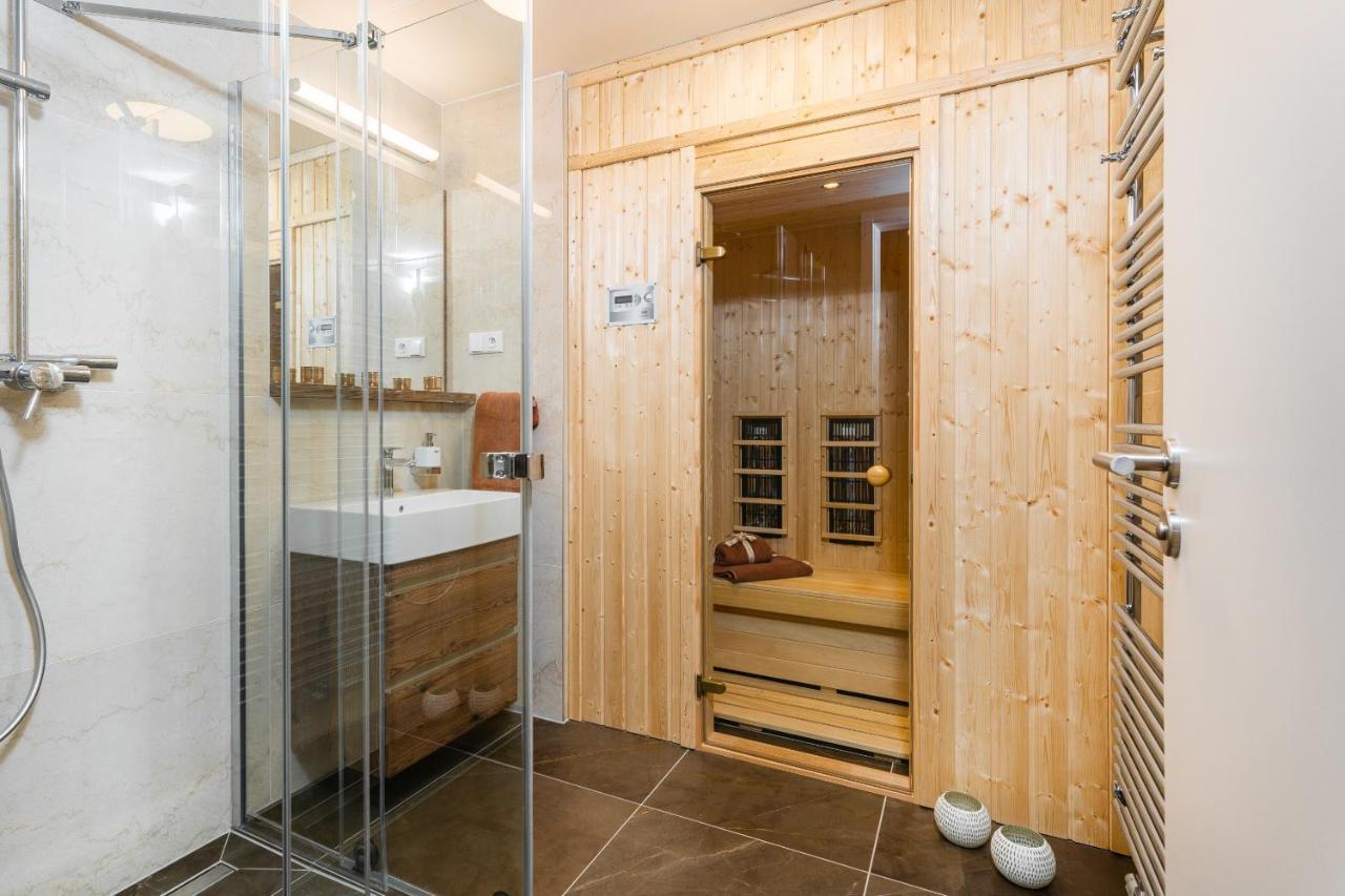 Apartament A121 Molo Lipno S Infrasaunou - Residence Koubek Lipno nad Vltavou Kültér fotó