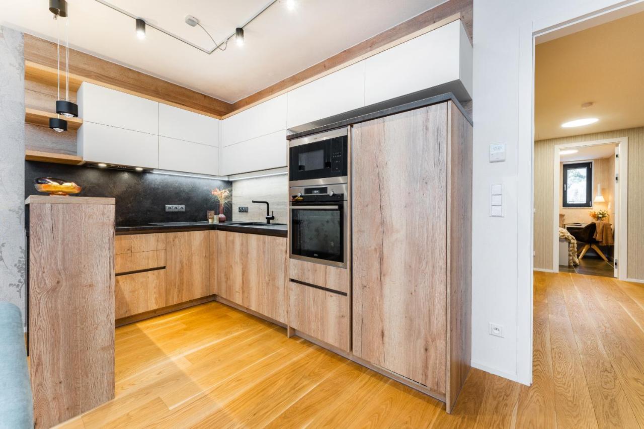 Apartament A121 Molo Lipno S Infrasaunou - Residence Koubek Lipno nad Vltavou Kültér fotó