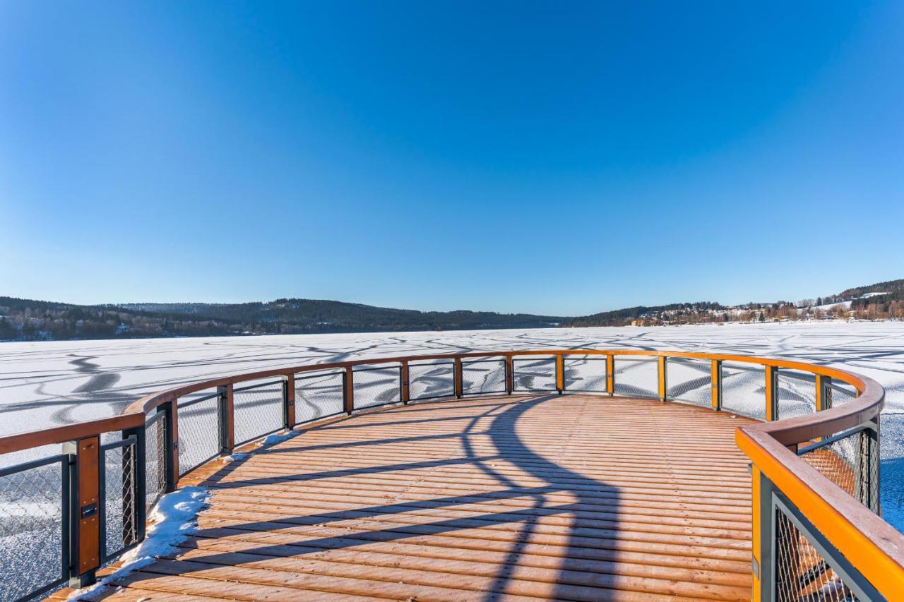 Apartament A121 Molo Lipno S Infrasaunou - Residence Koubek Lipno nad Vltavou Kültér fotó