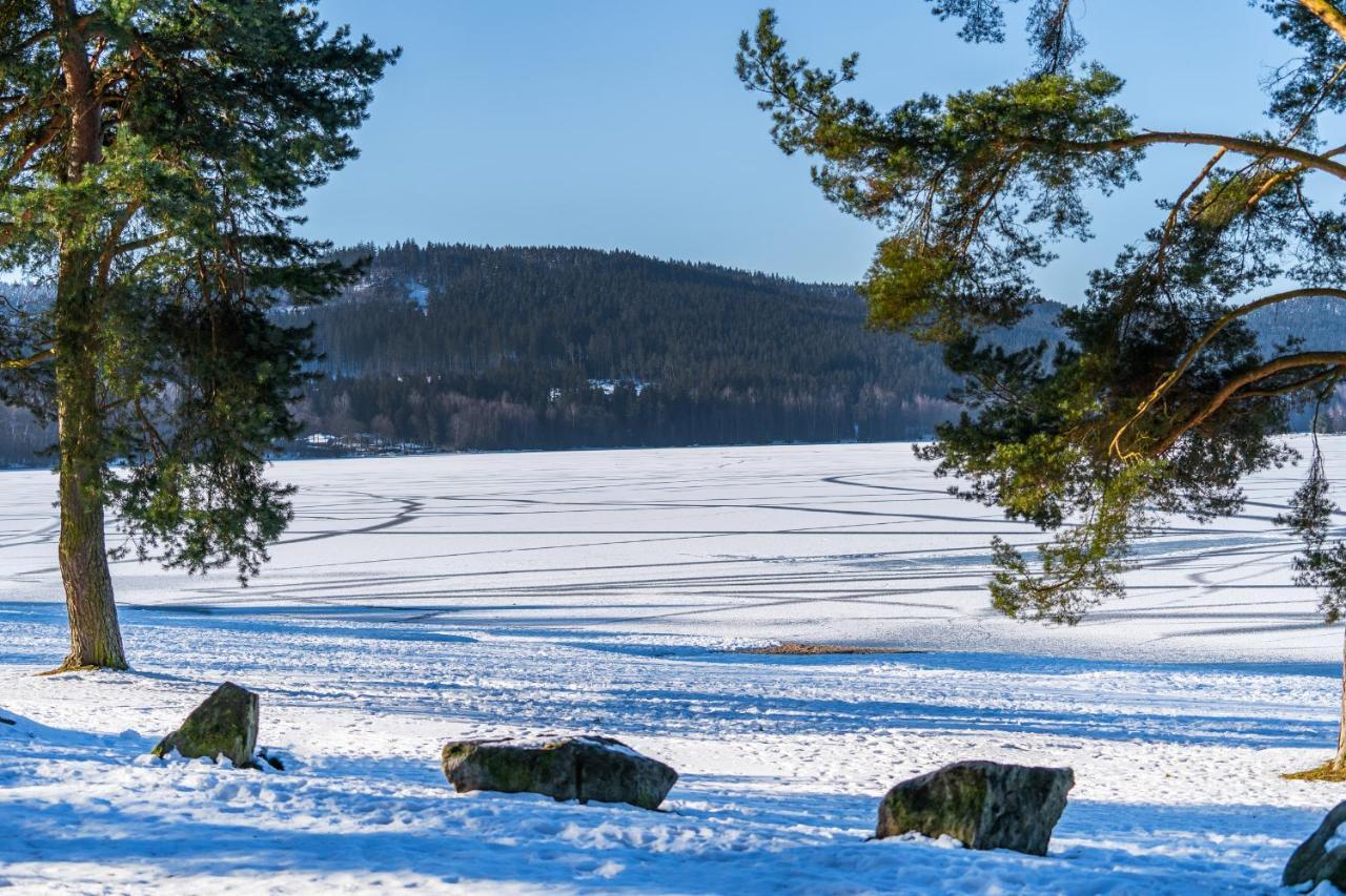 Apartament A121 Molo Lipno S Infrasaunou - Residence Koubek Lipno nad Vltavou Kültér fotó