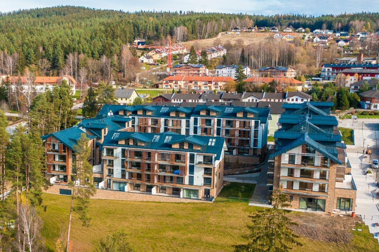 Apartament A121 Molo Lipno S Infrasaunou - Residence Koubek Lipno nad Vltavou Kültér fotó