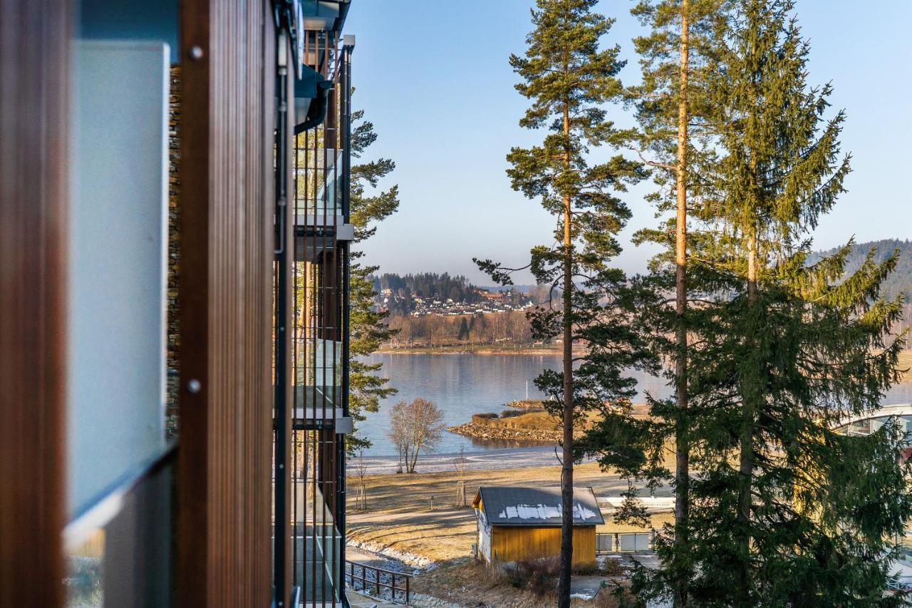 Apartament A121 Molo Lipno S Infrasaunou - Residence Koubek Lipno nad Vltavou Kültér fotó