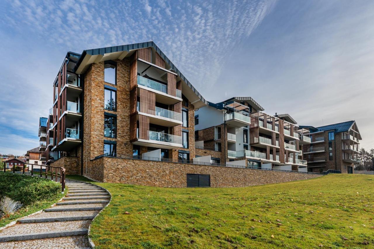Apartament A121 Molo Lipno S Infrasaunou - Residence Koubek Lipno nad Vltavou Kültér fotó