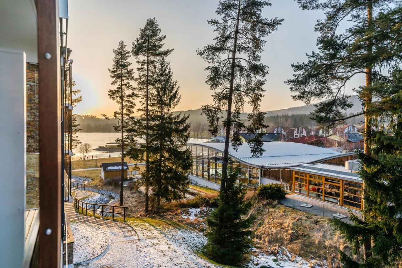 Apartament A121 Molo Lipno S Infrasaunou - Residence Koubek Lipno nad Vltavou Kültér fotó