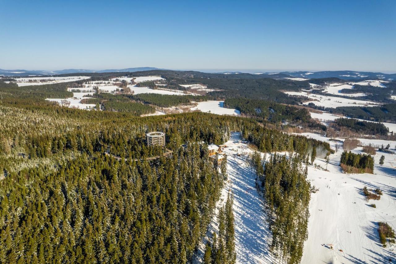 Apartament A121 Molo Lipno S Infrasaunou - Residence Koubek Lipno nad Vltavou Kültér fotó
