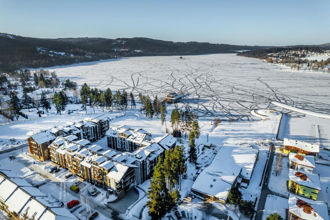 Apartament A121 Molo Lipno S Infrasaunou - Residence Koubek Lipno nad Vltavou Kültér fotó