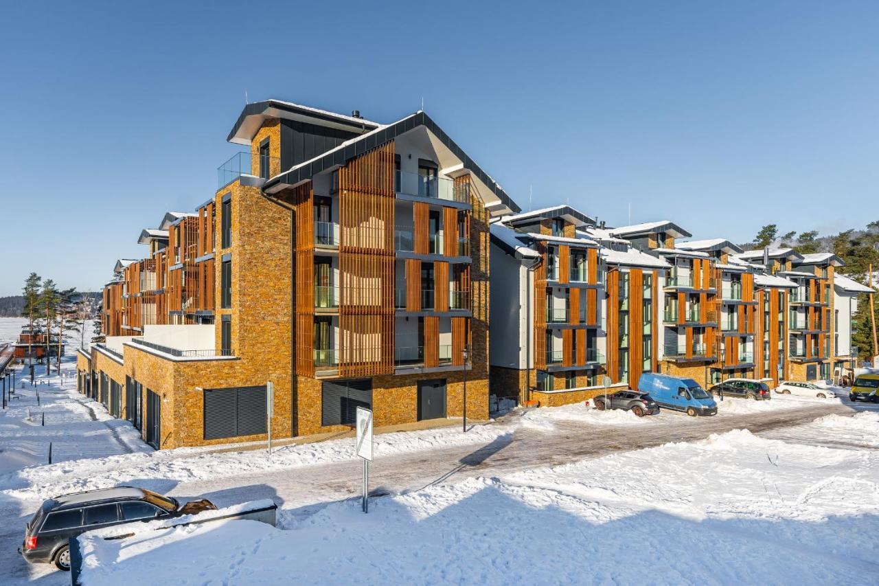 Apartament A121 Molo Lipno S Infrasaunou - Residence Koubek Lipno nad Vltavou Kültér fotó