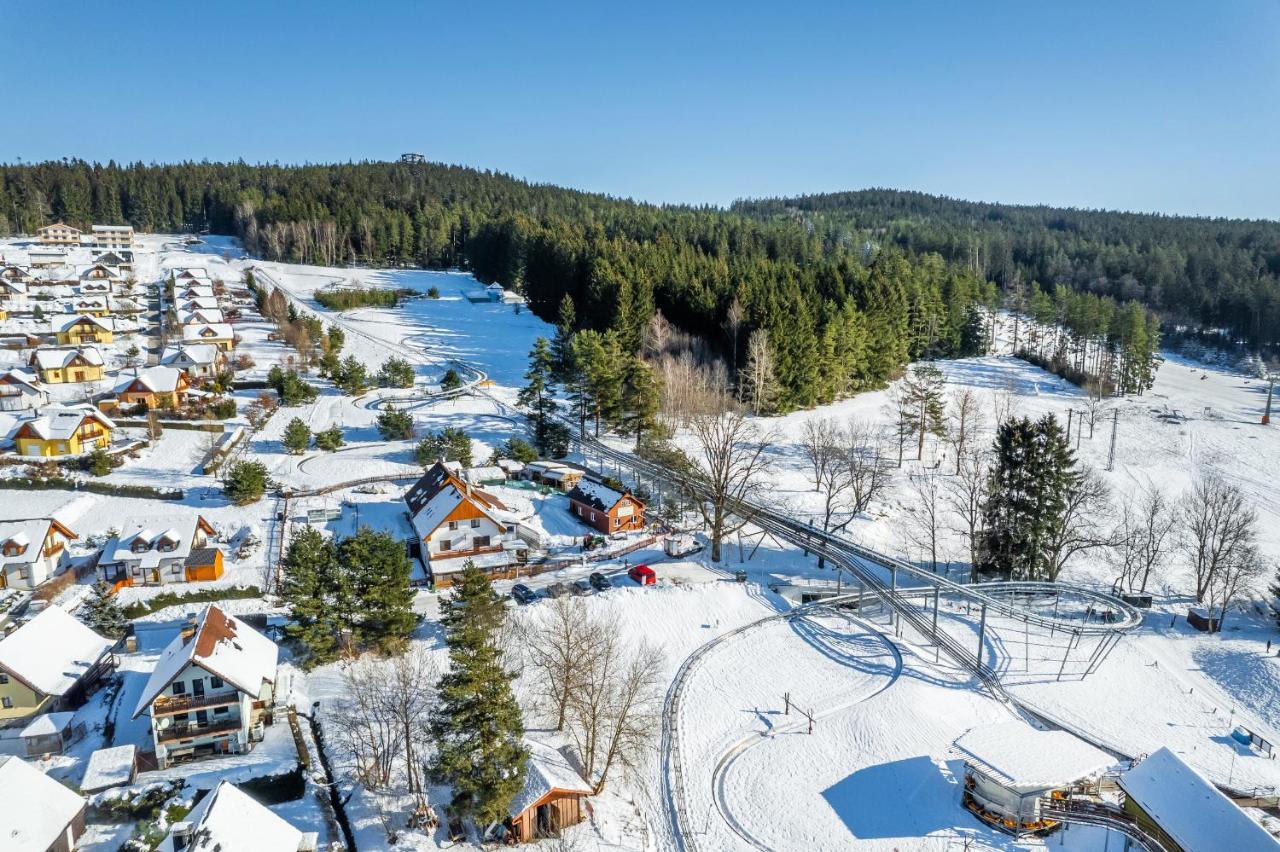 Apartament A121 Molo Lipno S Infrasaunou - Residence Koubek Lipno nad Vltavou Kültér fotó